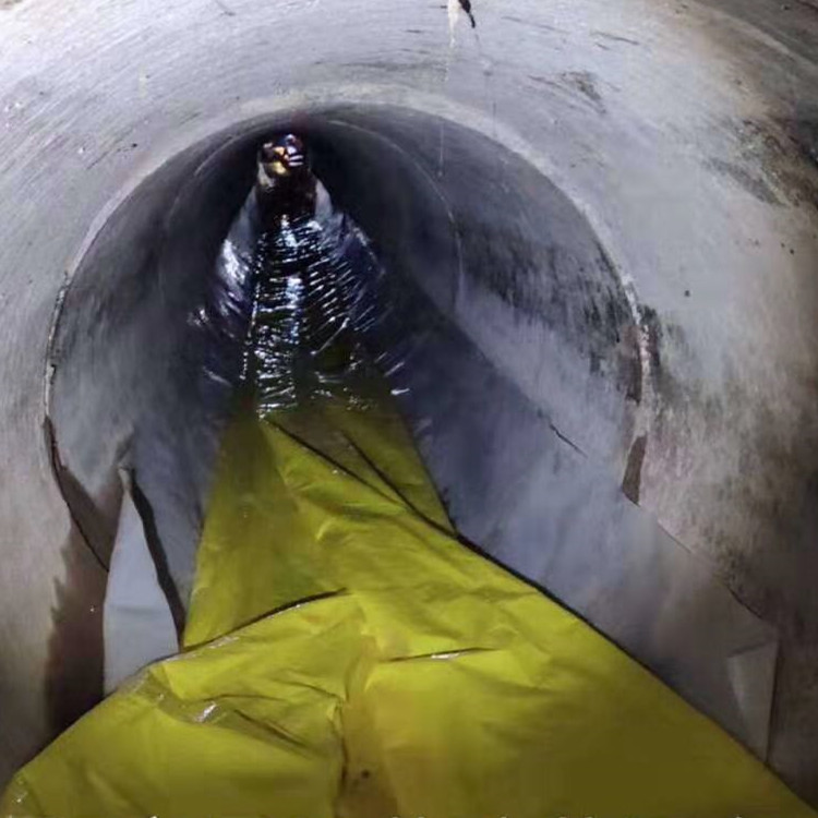 周矶办事处管道紫外光固化修复