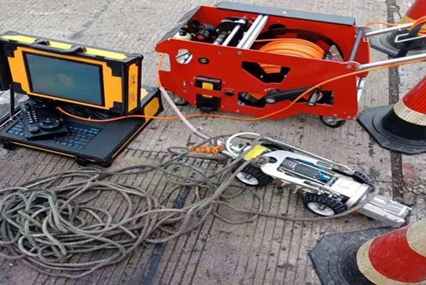 周矶办事处CCTV管道检测机器人