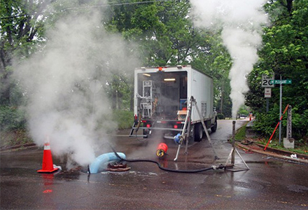 周矶办事处CIPP热固化修复技术