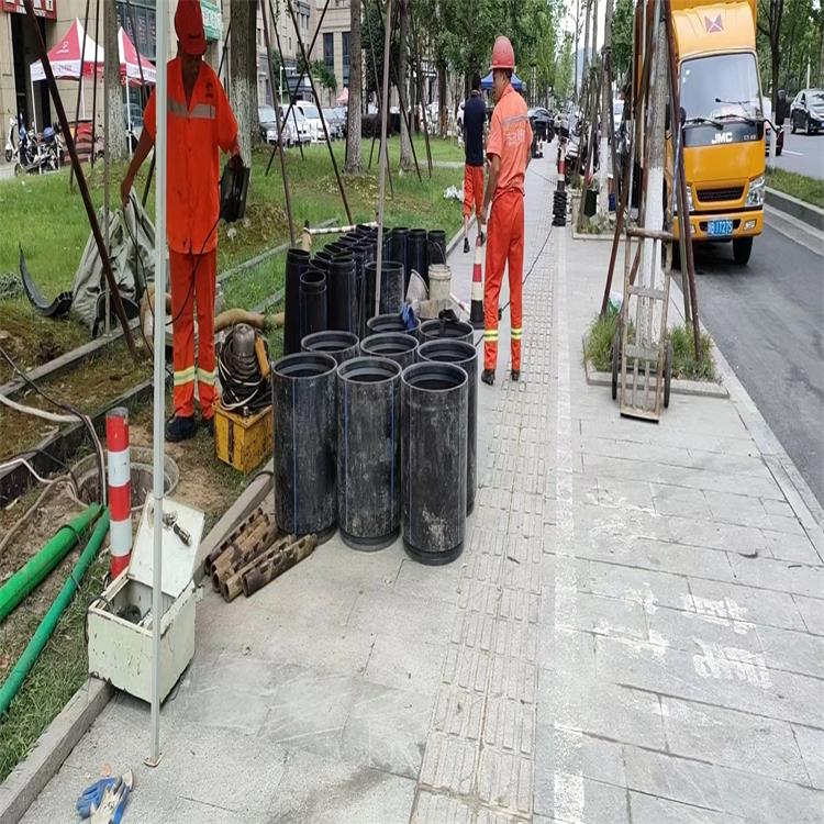 周矶办事处管道短管置换修复