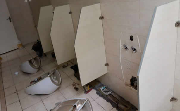 周矶办事处通下水