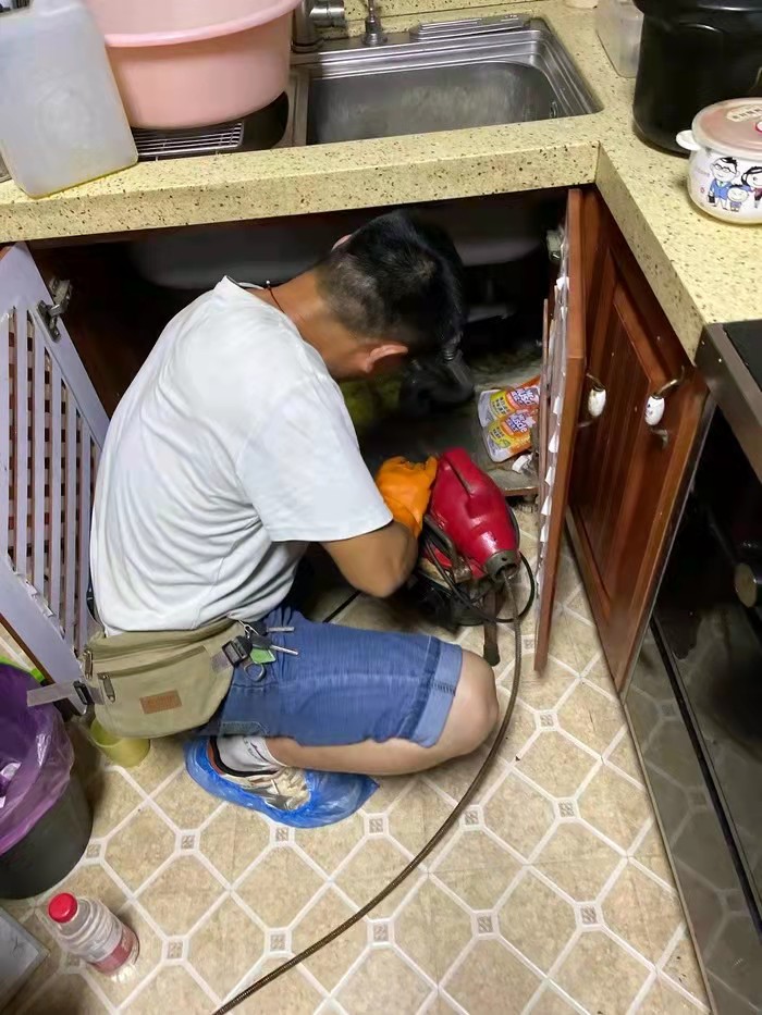 周矶办事处通下水道